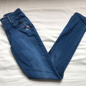 LEVI’S - Mid Rise Skinny Jeans